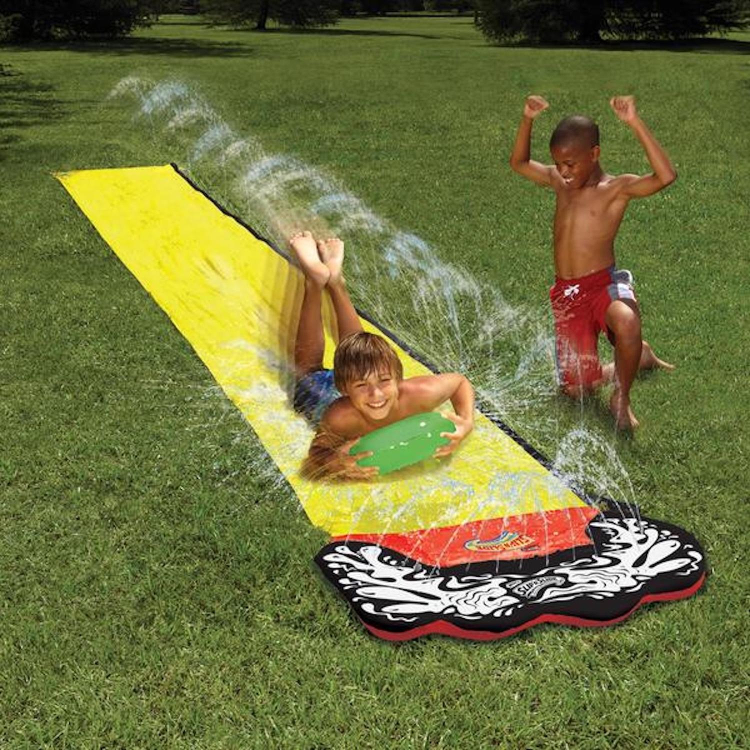 ウエーブスライダー Wham-O Multicolored Vinyl Inflatable Wave Rider Slip n' Slide Mfr