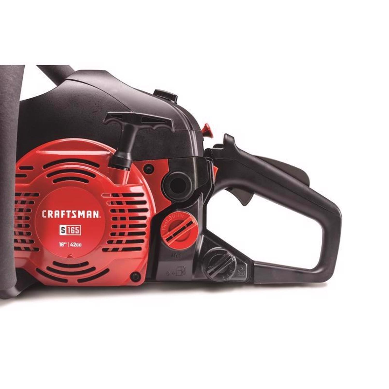 42cc チェーンソー Craftsman CMXGSAMCN4216 16 in. 42 cc Gas Chainsaw Mfr# 41BY42N6093