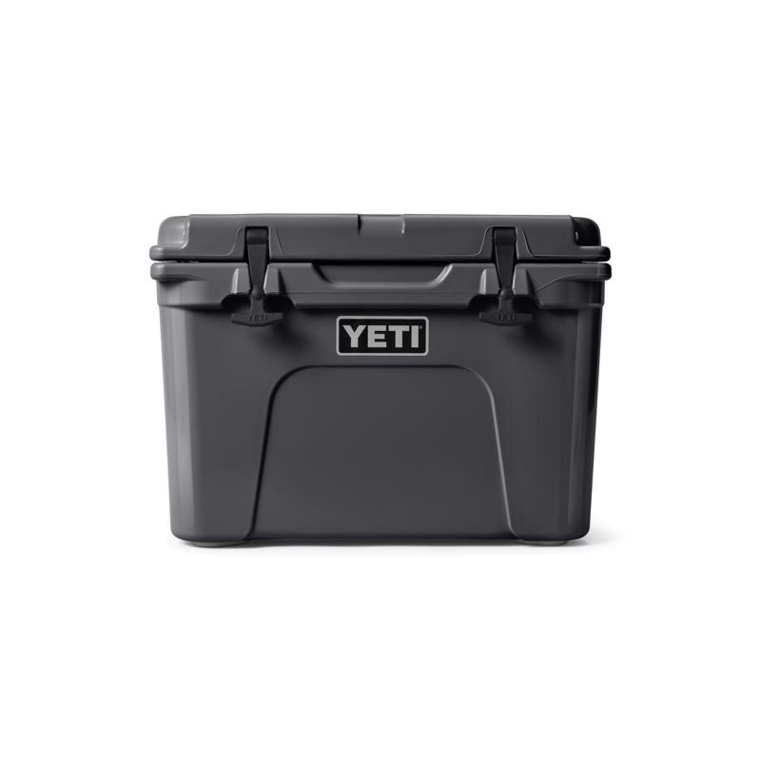 YETI Tundra 45 Charcoal 34 qt Hard Cooler Mfr# 10045160000 - Ace