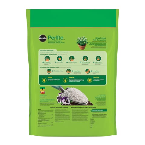 Miracle-Gro Perlite 8 qt Mfr# 74278434 - Ace Hardware