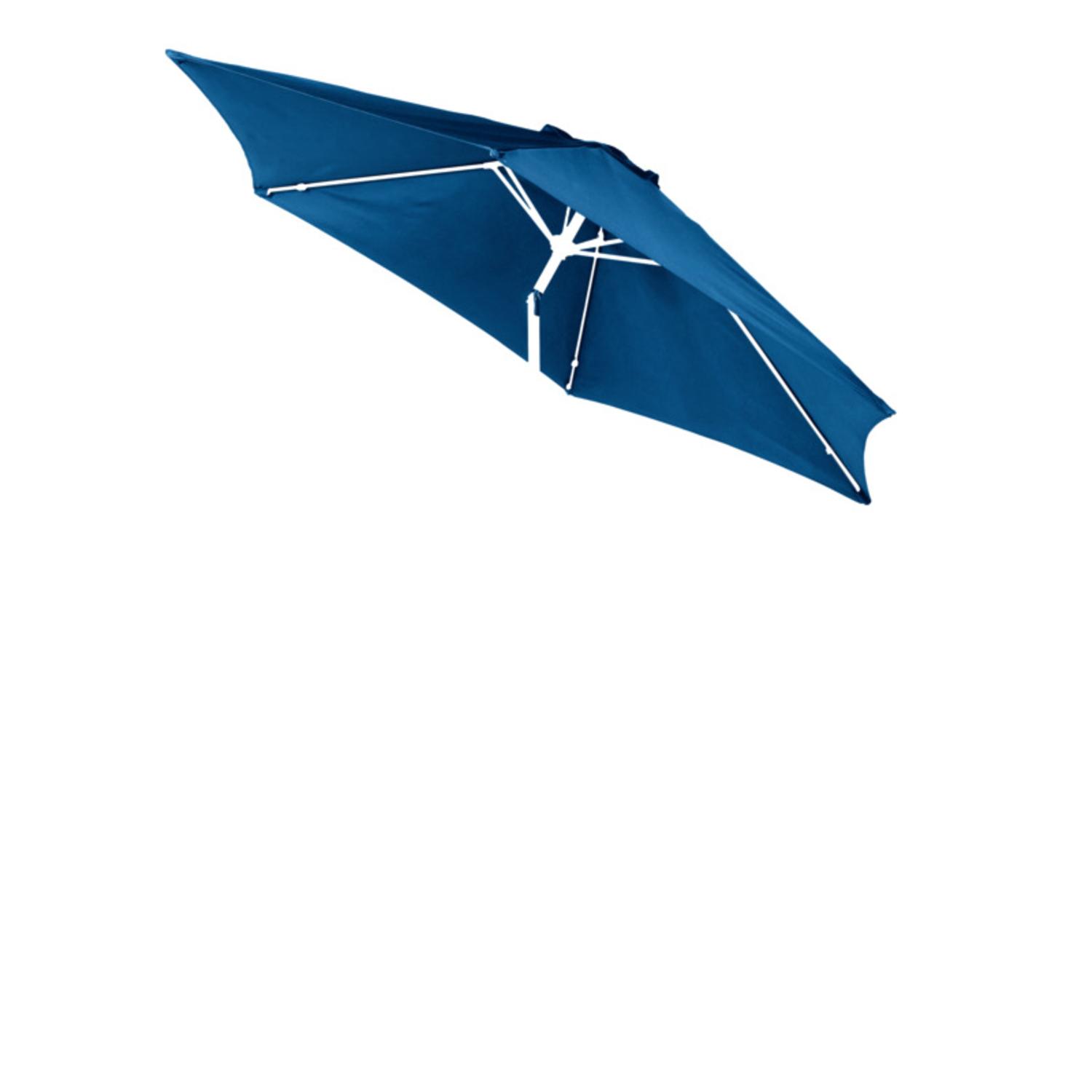 living accents 9 ft tiltable royal blue market patio umbrella 9ft Umbrella, Scallop Trim, UV-Fade-Resistant, Crank & Ti  Best Choice Products inch diameter Living Accents 9 ft. Tiltable