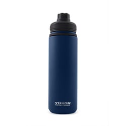 Yukon Outfitters 24 fl. oz. Navy BPA Free Double Wall Water Bottle