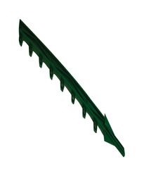 Fi-Shock 1.4 in. H X 0.75 in. W X 2.5 ft. L Plastic-Coated Green Step-in Fence Post