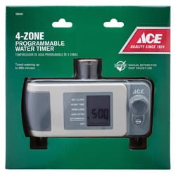 Ace Programmable 4 Zone Digital Water Timer