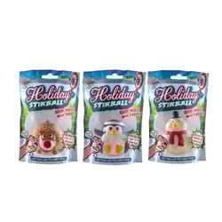 Hog Wild Holiday Stikball Multicolor 1 pc