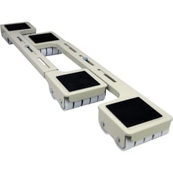 Shepherd Hardware 2 in. D Steel Appliance Roller 1200 lb 2 pk