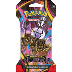 Pokemon Pitch Black Sleeved Booster Trading Cards