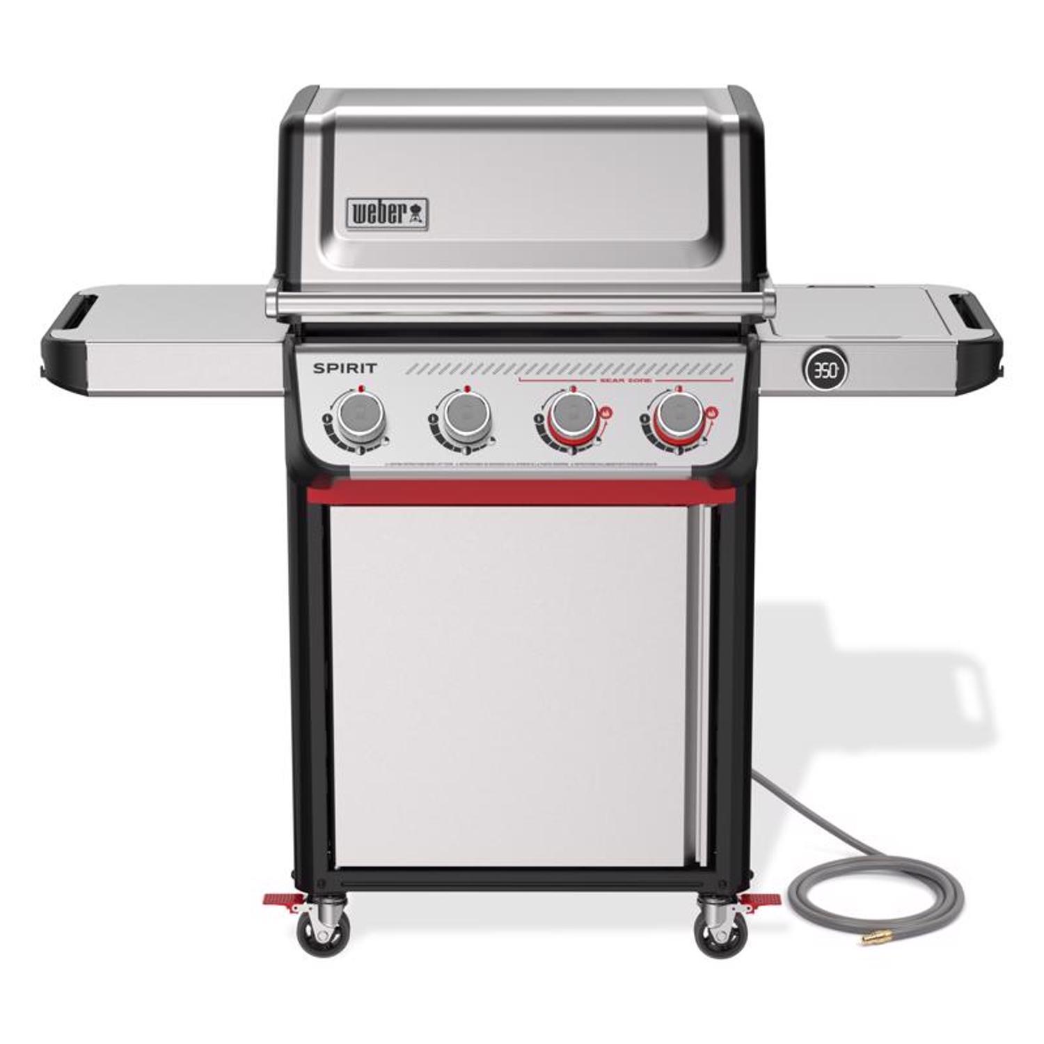 Weber Spirit EP-425 4 Burner Liquid Propane Digital Thermometer