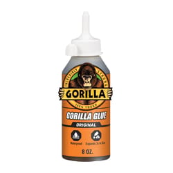 Gorilla High Strength Polyurethane Tan Original Gorilla Glue 8 oz