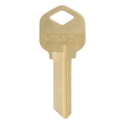 Kwikset House/Office Key Blank Single For Control Deadbolts Gold