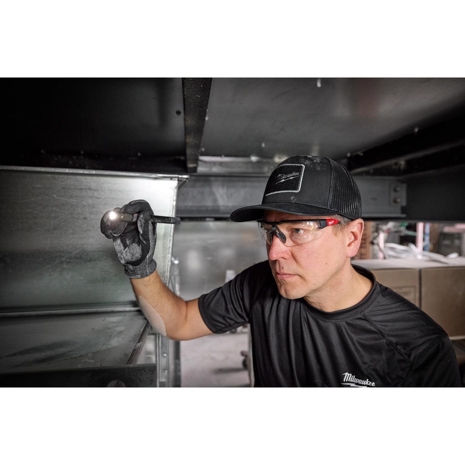 Milwaukee Snapback Bump Cap Black Vented Mfr# 48-73-1063 - Ace