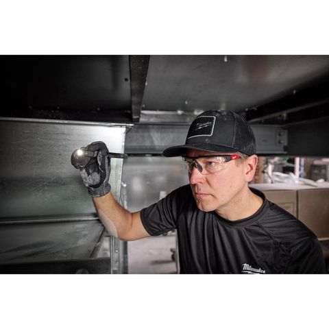 メンズウェア EXPLOSION CAP Milwaukee Snapback Bump Cap Black Vented Mfr# 48-73-1063 - Ace