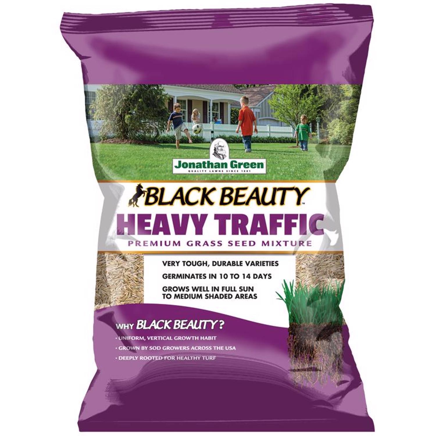 Jonathan Green Black Beauty Heavy Traffic Mixed Sun or Shade Grass