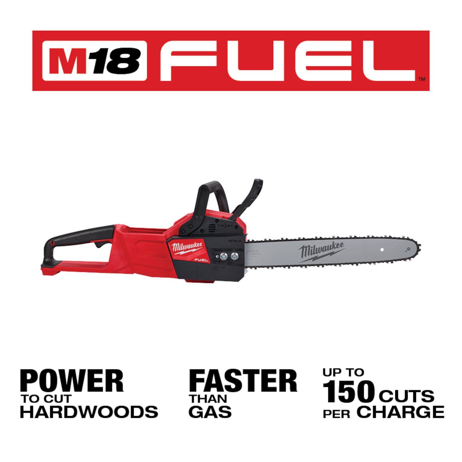 Milwaukee M18 FUEL 2727-20 Chainsaw - Thumbnail 4