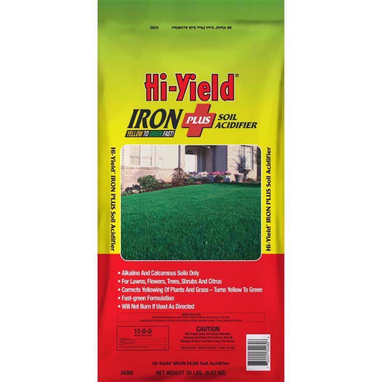 Hi-Yield Iron Plus Soil Acidifier