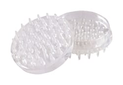 Shepherd Hardware Plastic Caster Cup Clear Round 1 in. W 4 pk