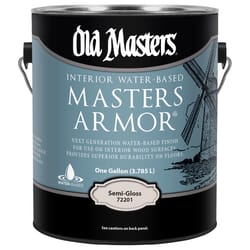 Old Masters Masters Armor Semi-Gloss Clear Water-Based Floor Finish 1 gal