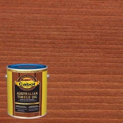 Cabot Australian Timber Oil Low VOC Transparent Jarrah Brown Oil-Based Alkyd Australian Timber Oil 1