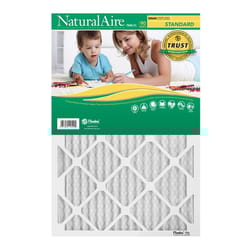 NaturalAire 14 in. W X 24 in. H X 1 in. Synthetic 8 MERV Pleated Air Filter 1 pk