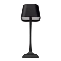 Belair 4.92 in. Matte Black Table Lamp