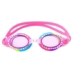 Stephen Joseph Light Pink Silicone Sparkle Goggles