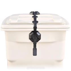 Blazer Brand Strong Strap Black Trash Lock 48 in. L 1 pk