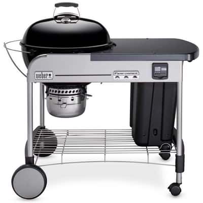Weber 22 in. Performer Premium Charcoal Grill Black