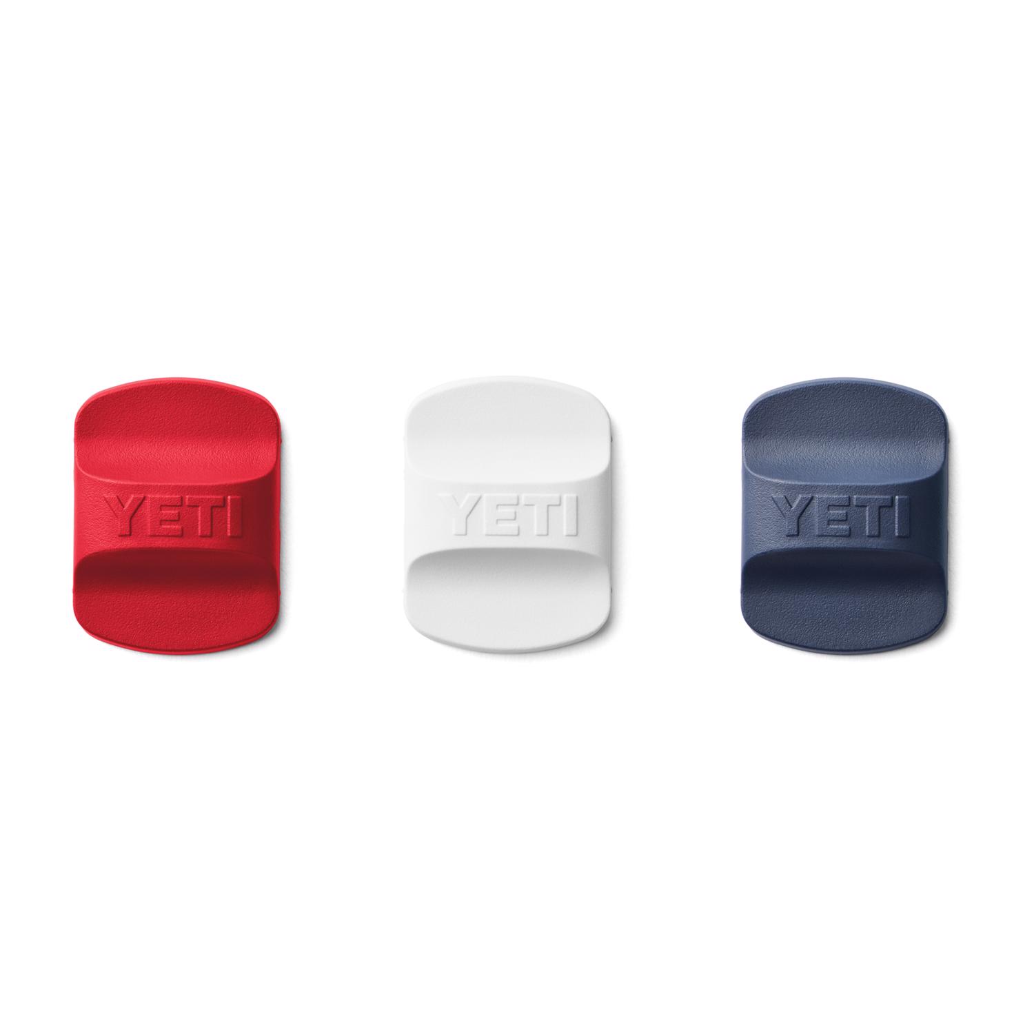 YETI Rambler 3 ct Patriotic BPA Free Replacement Lid Magnet Set
