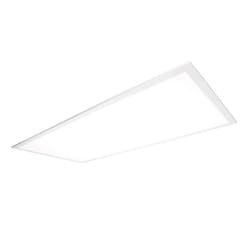 MaxLite 26 W LED Flat Panel 2.23 in. H X 23.70 in. W X 47.75 in. L
