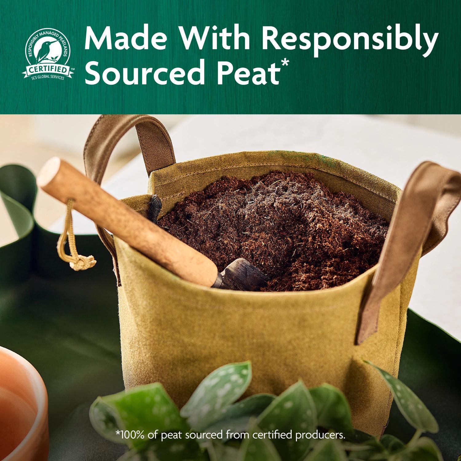 Miracle-Gro 16 Qt. Organic Indoor Potting Mix