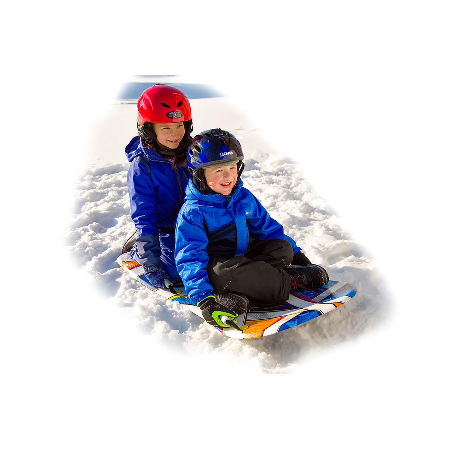 Flexible Flyer Snow Screamer Laminated Polyethylene Foam Sled 47