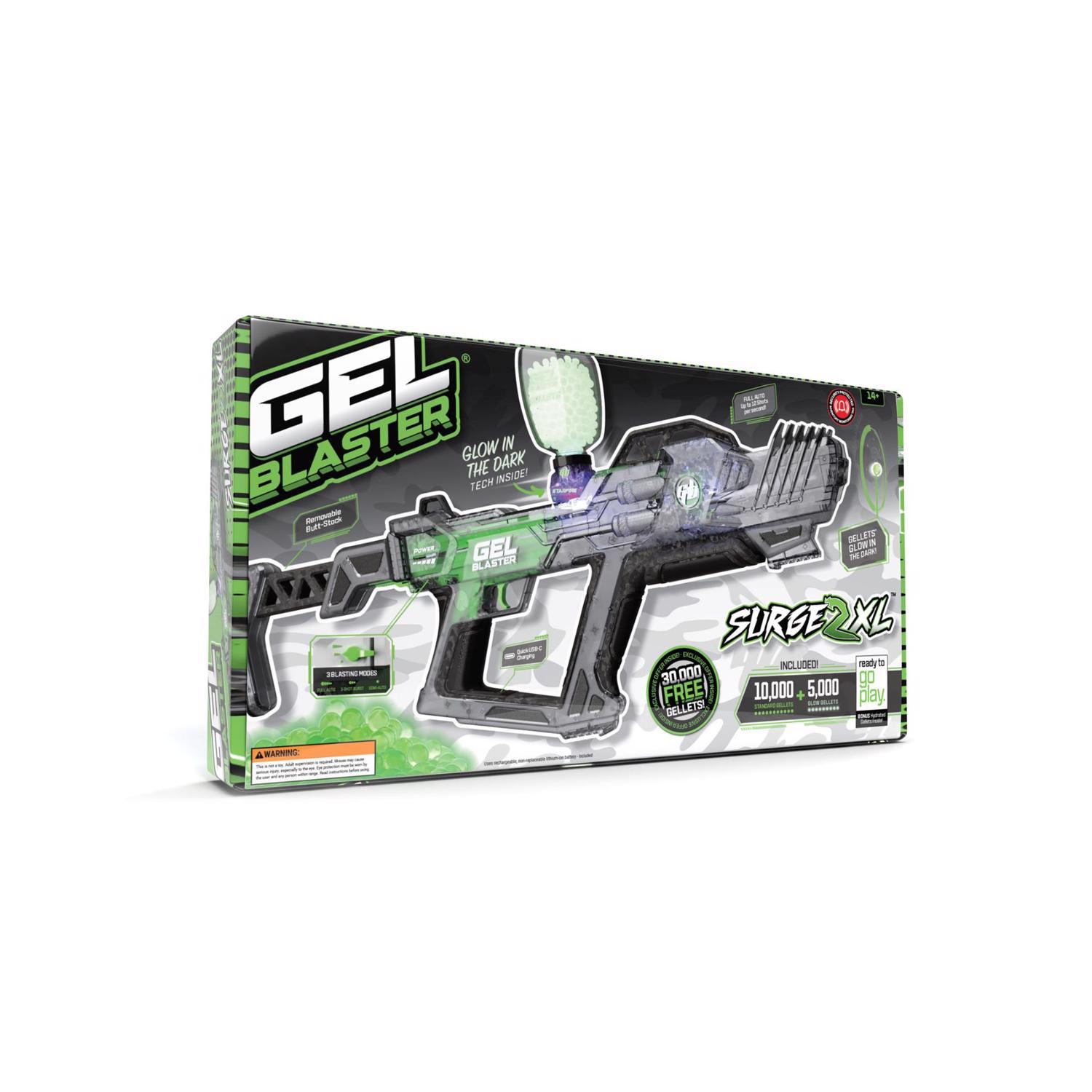 Gel Blaster Surge 2 XL Blaster Gray Mfr# GBXL2009-EN - Ace Hardware