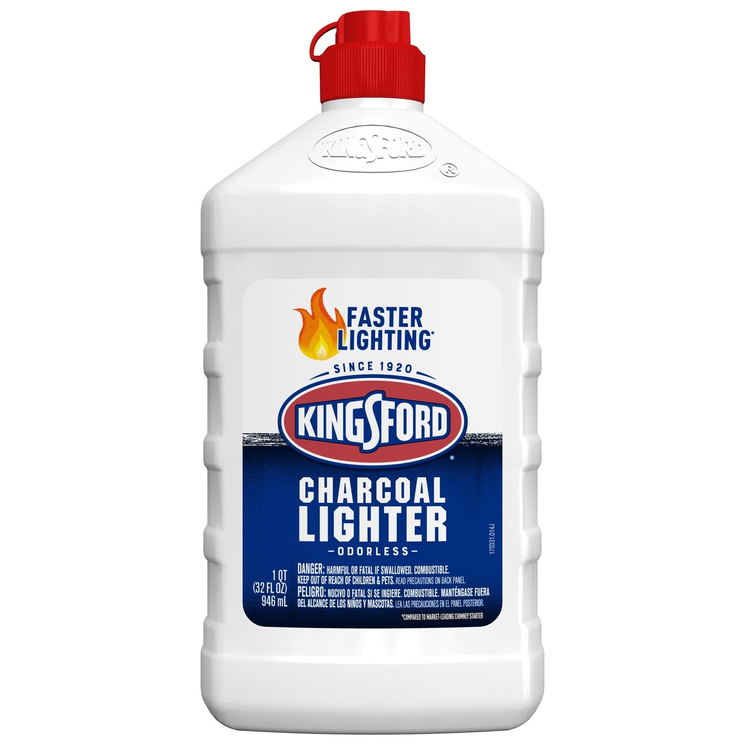 Kingsford Charcoal Lighter Fluid 32 oz Mfr# 10044600711758 Ace