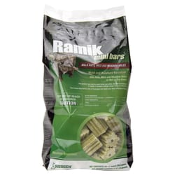 Ramik Toxic Fish-Flavored Rodenticide Bait Blocks For Mice and Rats 4 lb 1 pk
