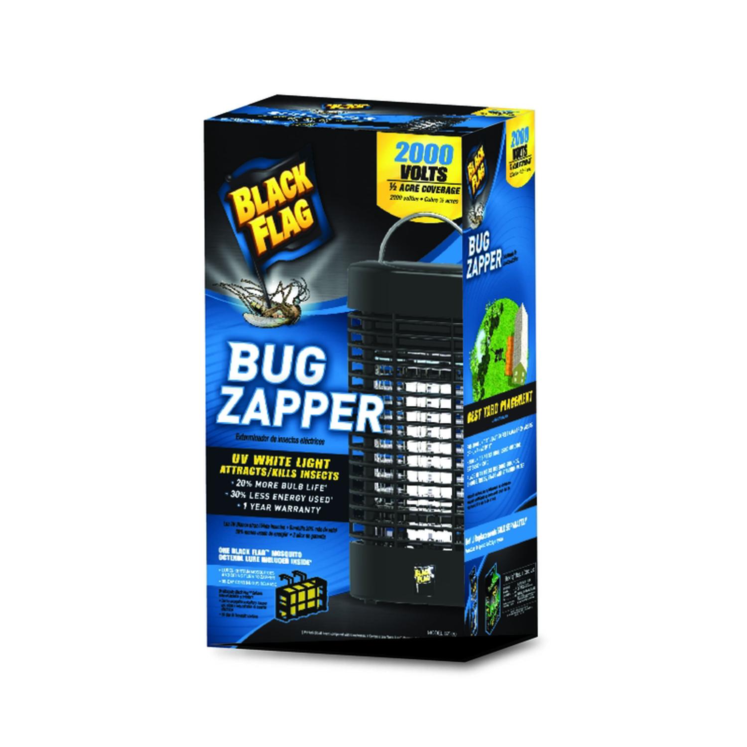 Black Flag Outdoor Bug Zapper 1/2 acre 20 W Mfr# 75012 - Ace Hardware