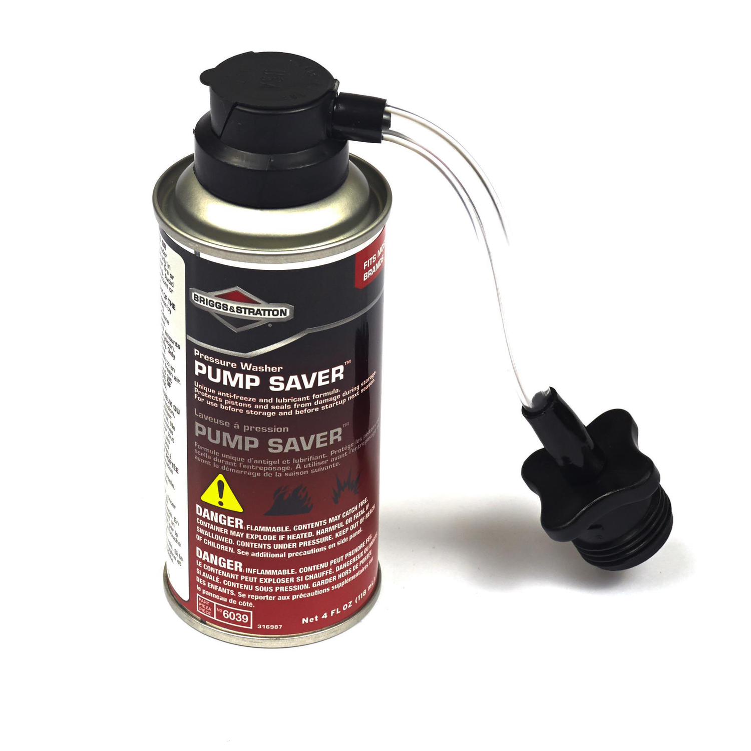 Briggs & Stratton 303264 Pump Saver 4 Oz 6039