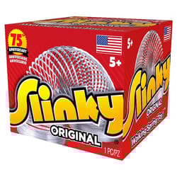 Slinky Original Walking Spring Toy Silver