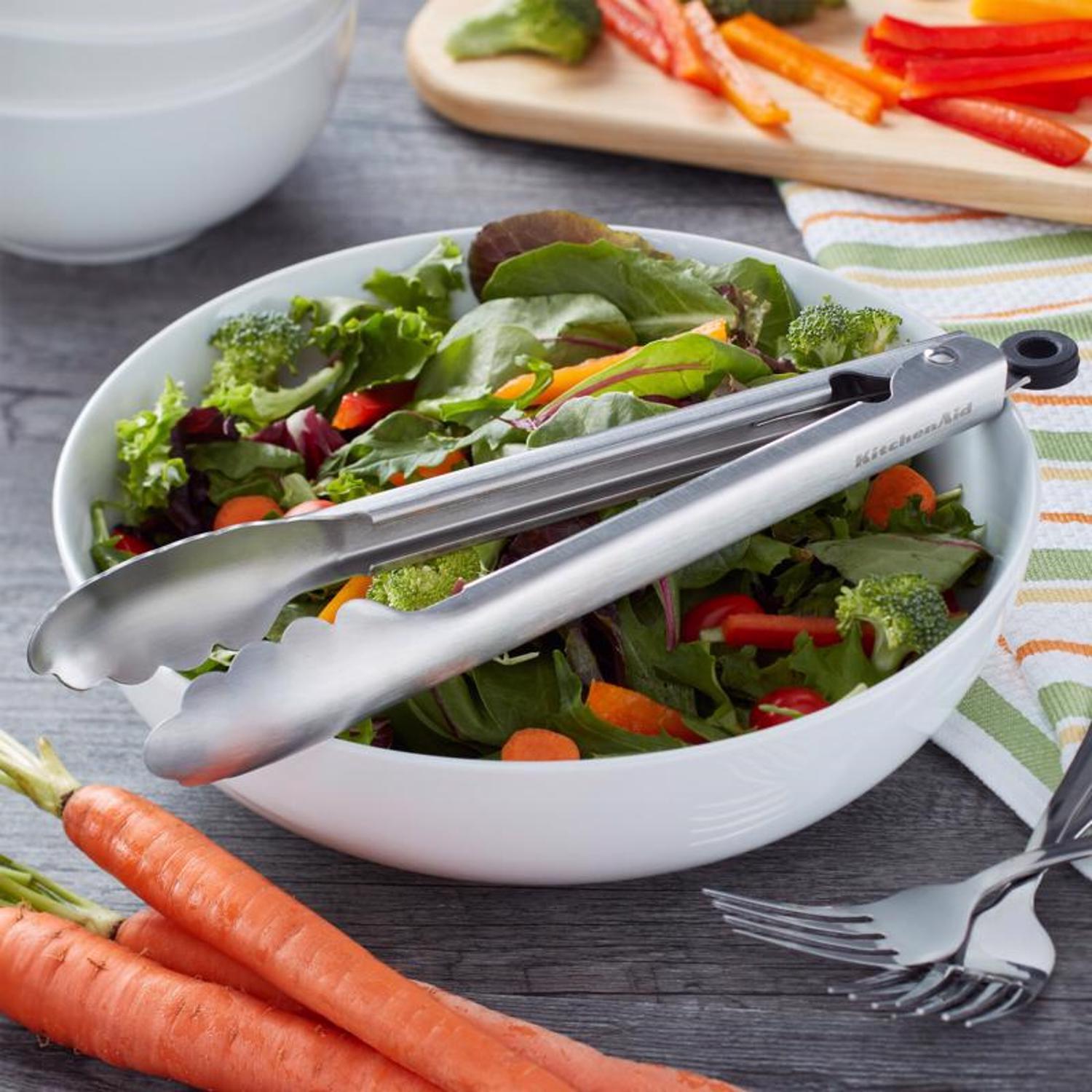 Stainless Steel Utility Tongs