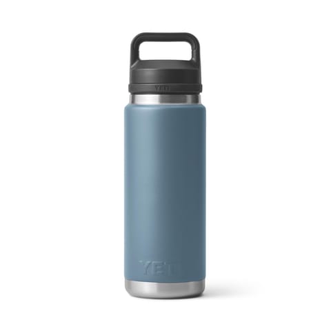 YETI Rambler 26 oz Nordic Blue BPA Free Bottle with Chug Cap Mfr
