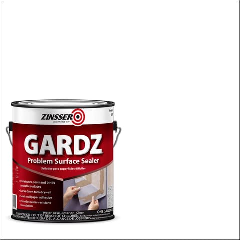 Zinsser Gardz Clear Matte Problem Surface Sealer 1 gal Mfr# 2301