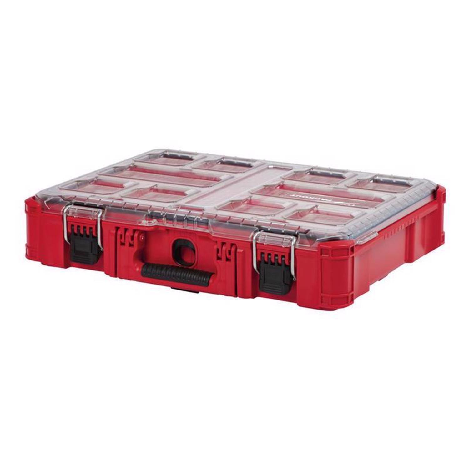 Milwaukee Packout 19.7 in. W X 15.2 in. D Garage Organizer Storage