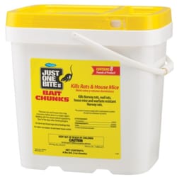Farnam Just One Bite II Toxic Rodenticide Bait Blocks For Mice and Rats 8 lb