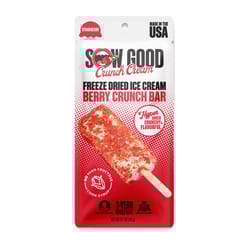 Sow Good Berry Crunch Bar Freeze Dried Ice Cream 0.7 oz