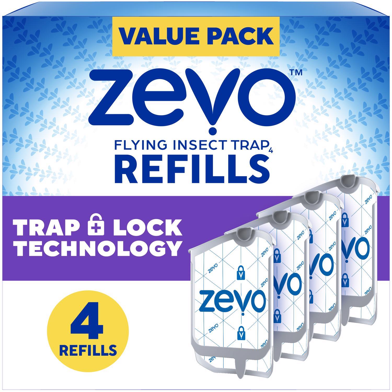 Zevo Value Pack Refills Flying Insect Trap Mfr# 818135018568 - Ace