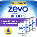 Zevo Value Pack Refills Flying Insect Trap Mfr# 818135018568 - Ace