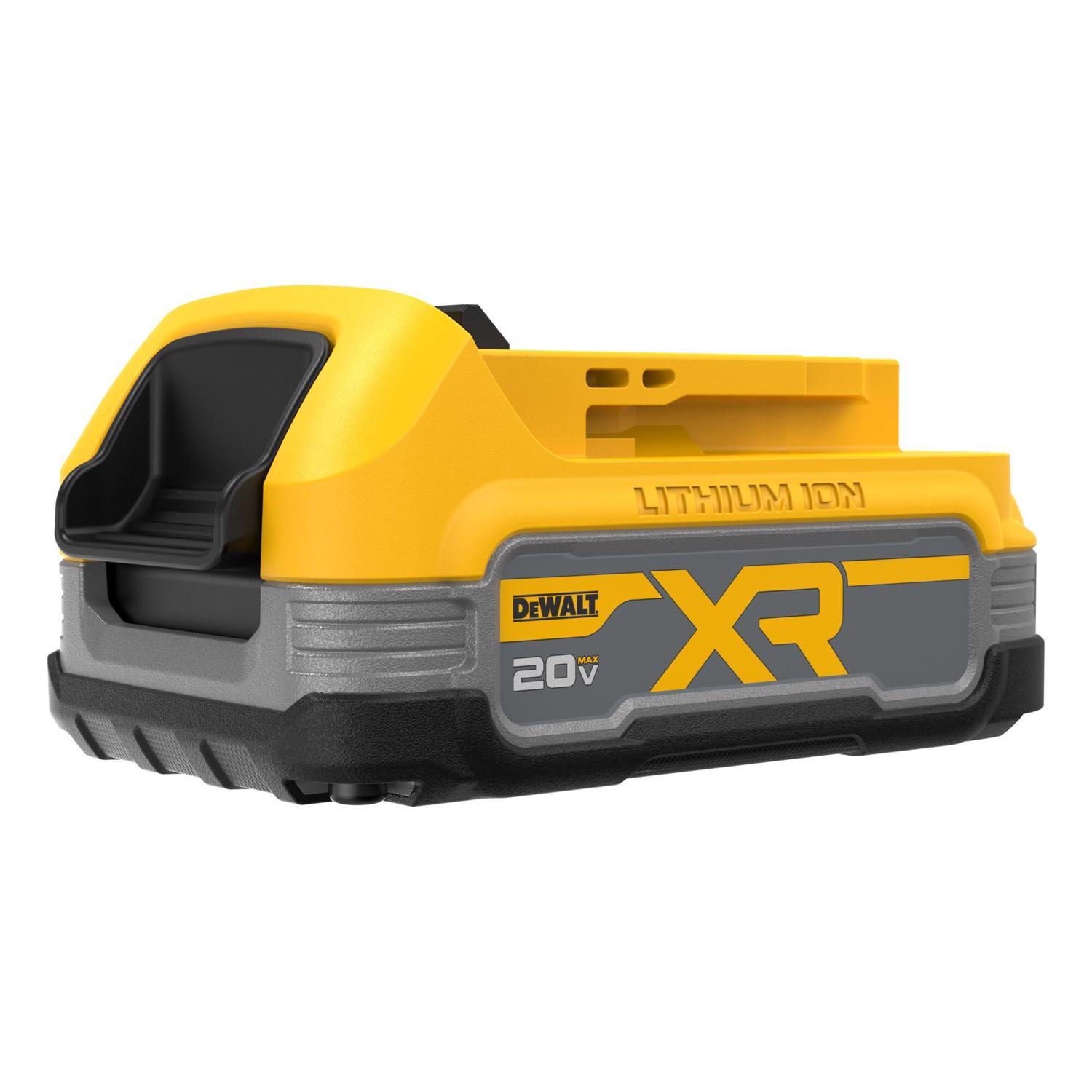 Photos - Battery Charger DeWALT 20V MAX XR DCBP034 1.7 Ah Lithium-Ion Compact Battery 1 pc 