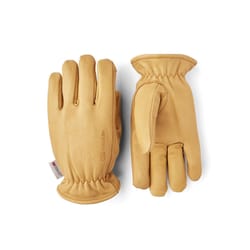 Hestra JOB Unisex Outdoor Winter Work Gloves Tan S 1 pair