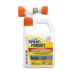 Spray & Forget Roof Cleaner 32 oz Liquid