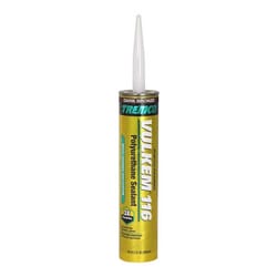 Vulkem 116 Dark Bronze Polyurethane Window and Door Caulk Sealant 10.1 fl. oz.