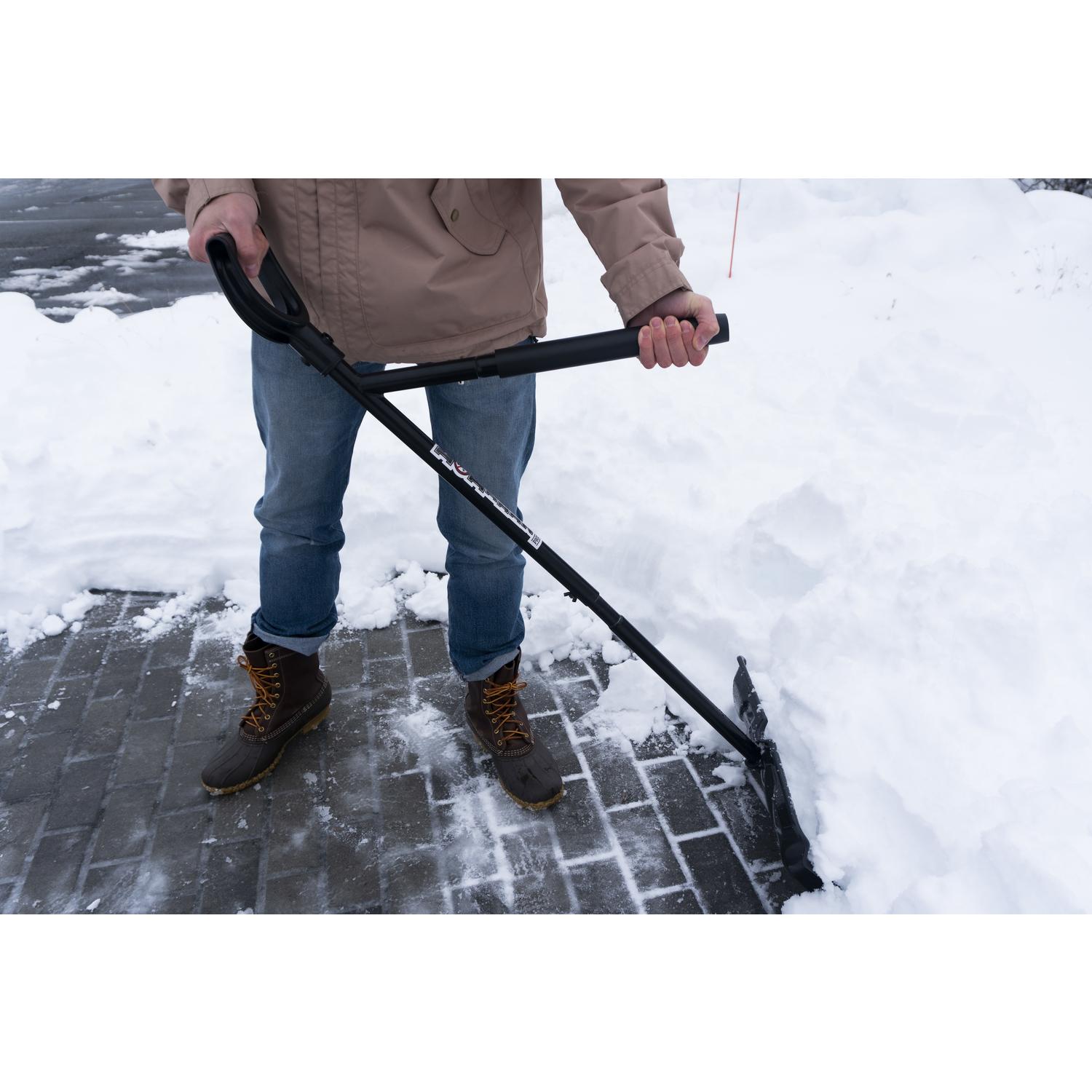 NoBendz Poly Ergonomic Snow Shovel - Thumbnail 4